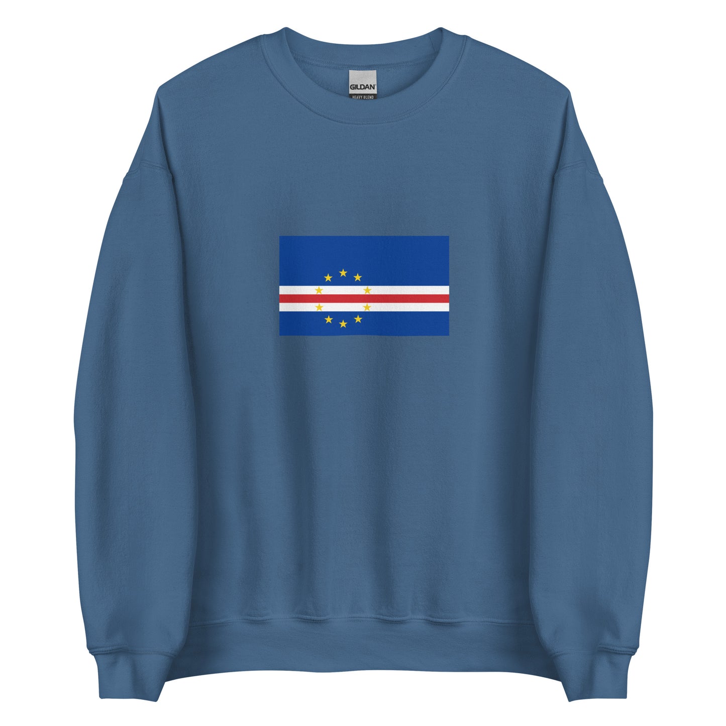 USA - Cape Verdeans People | Ethnic American Flag Interactive Sweatshirt