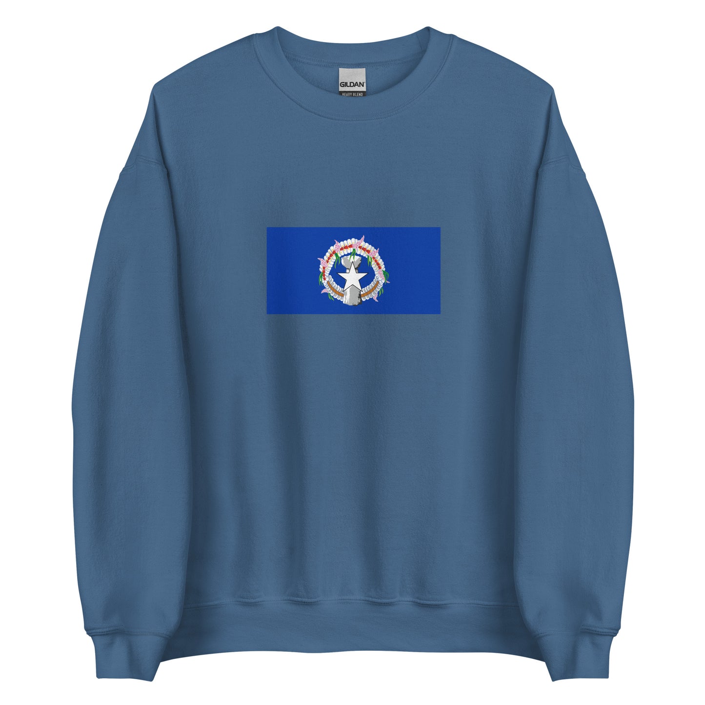 USA - Chamorro people | Indigenous American Flag Interactive Sweatshirt