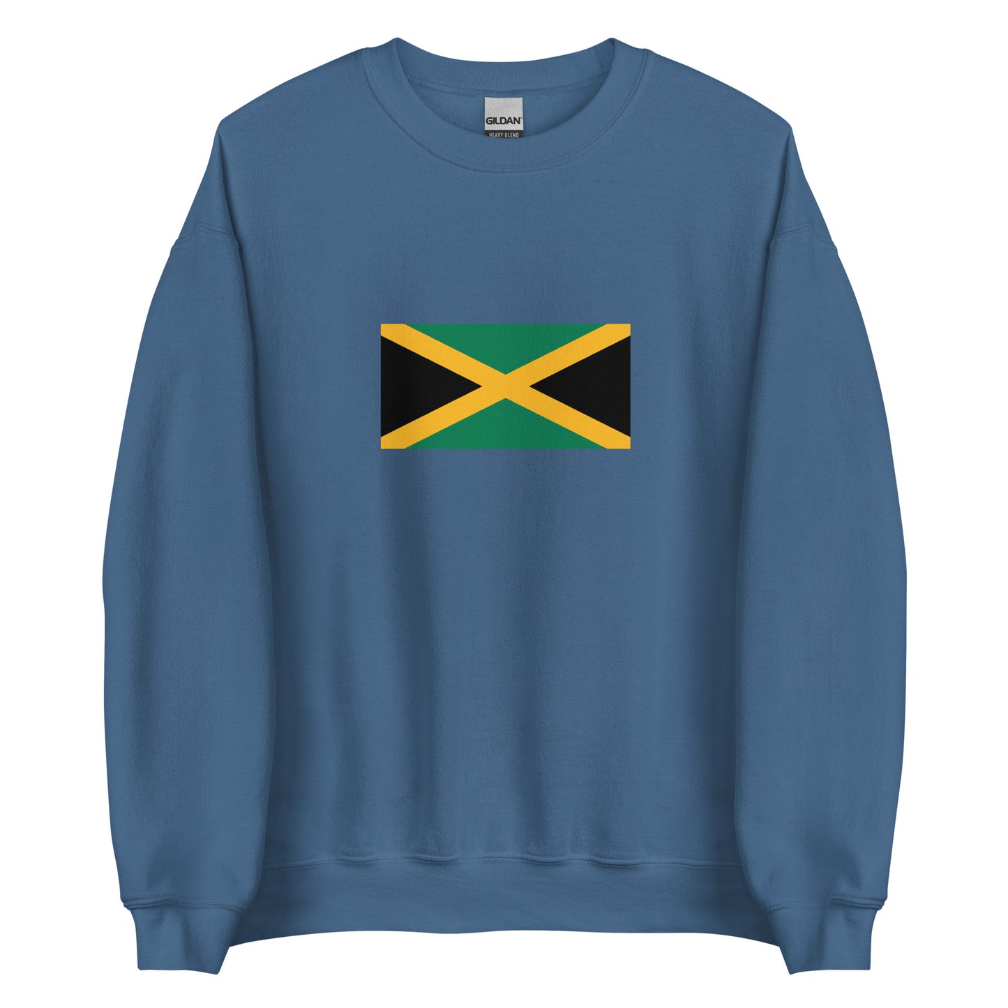 Jamaica - Jamaicans | Ethnic Jamaican Flag Interactive Sweatshirt