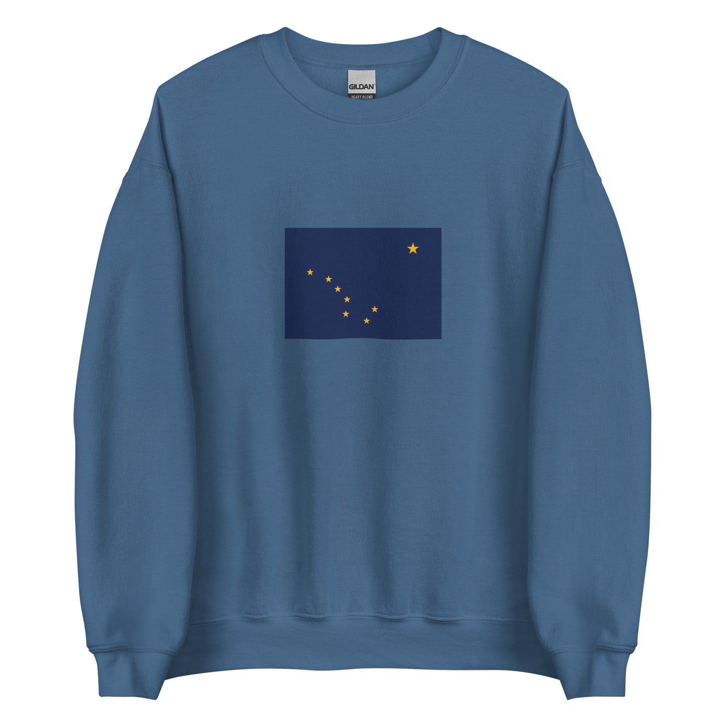 USA - Alaska Natives | Ethnic American Flag Interactive Sweatshirt