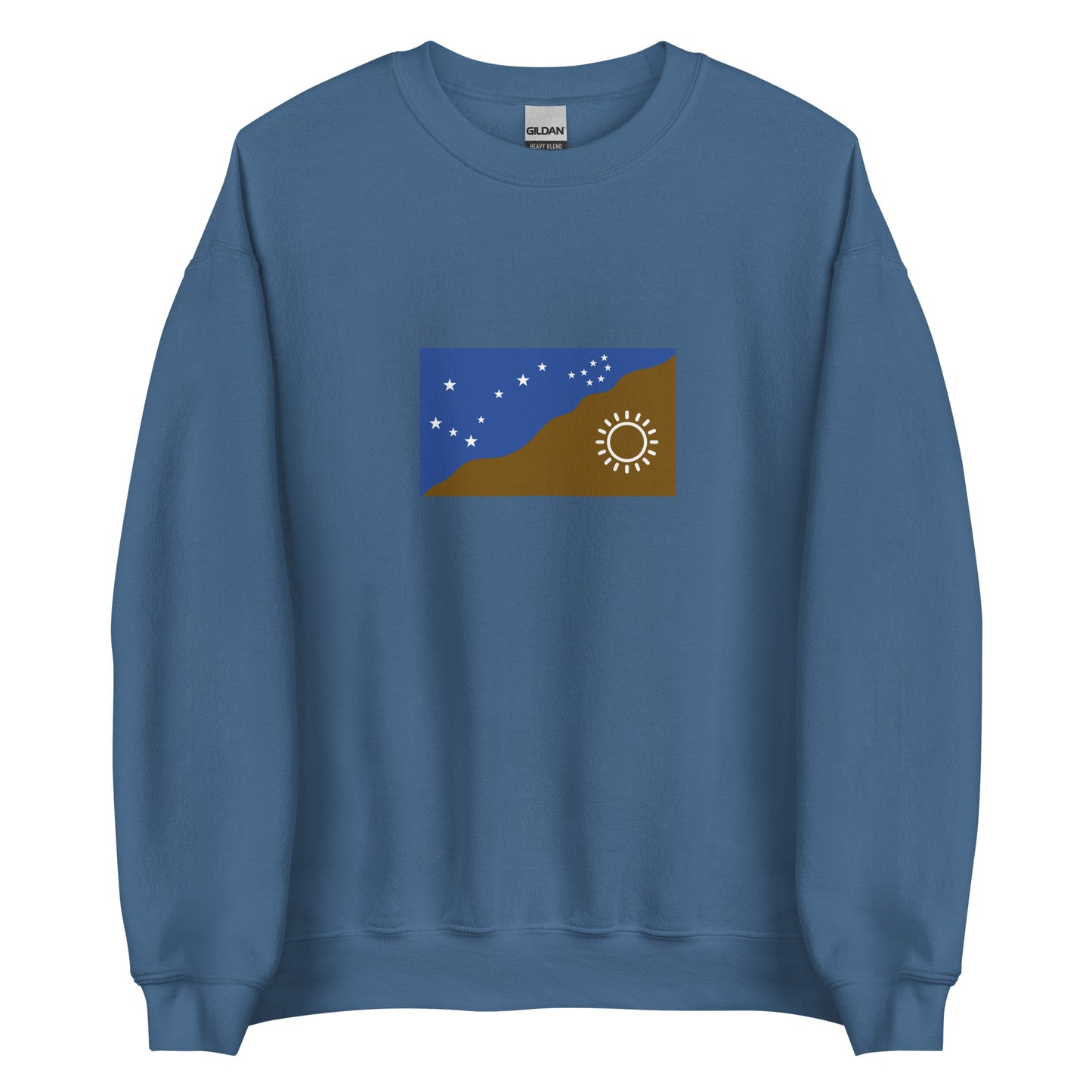 Australia - Adnyamathanha people | Aboriginal Australian Flag Interactive Sweatshirt