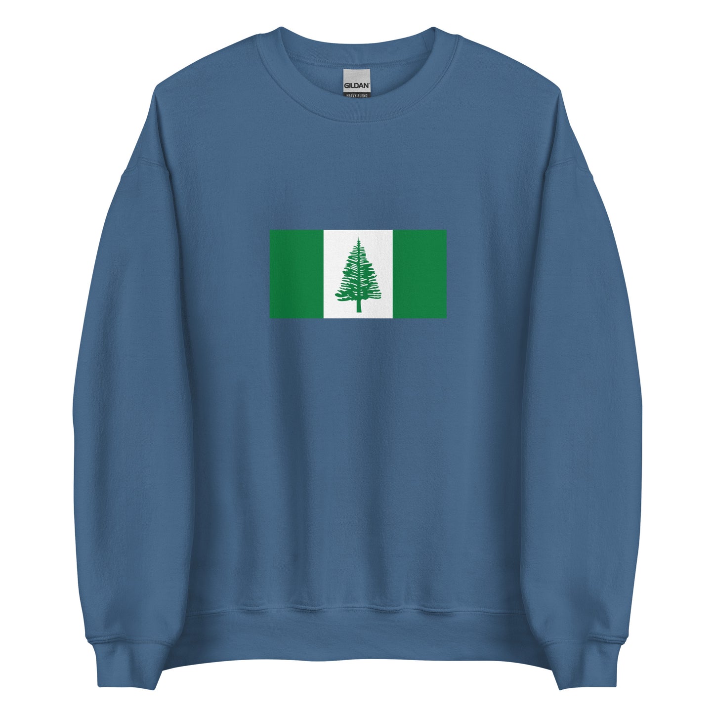 Australia - Norfolk Islanders | Aboriginal Australian Flag Interactive Sweatshirt