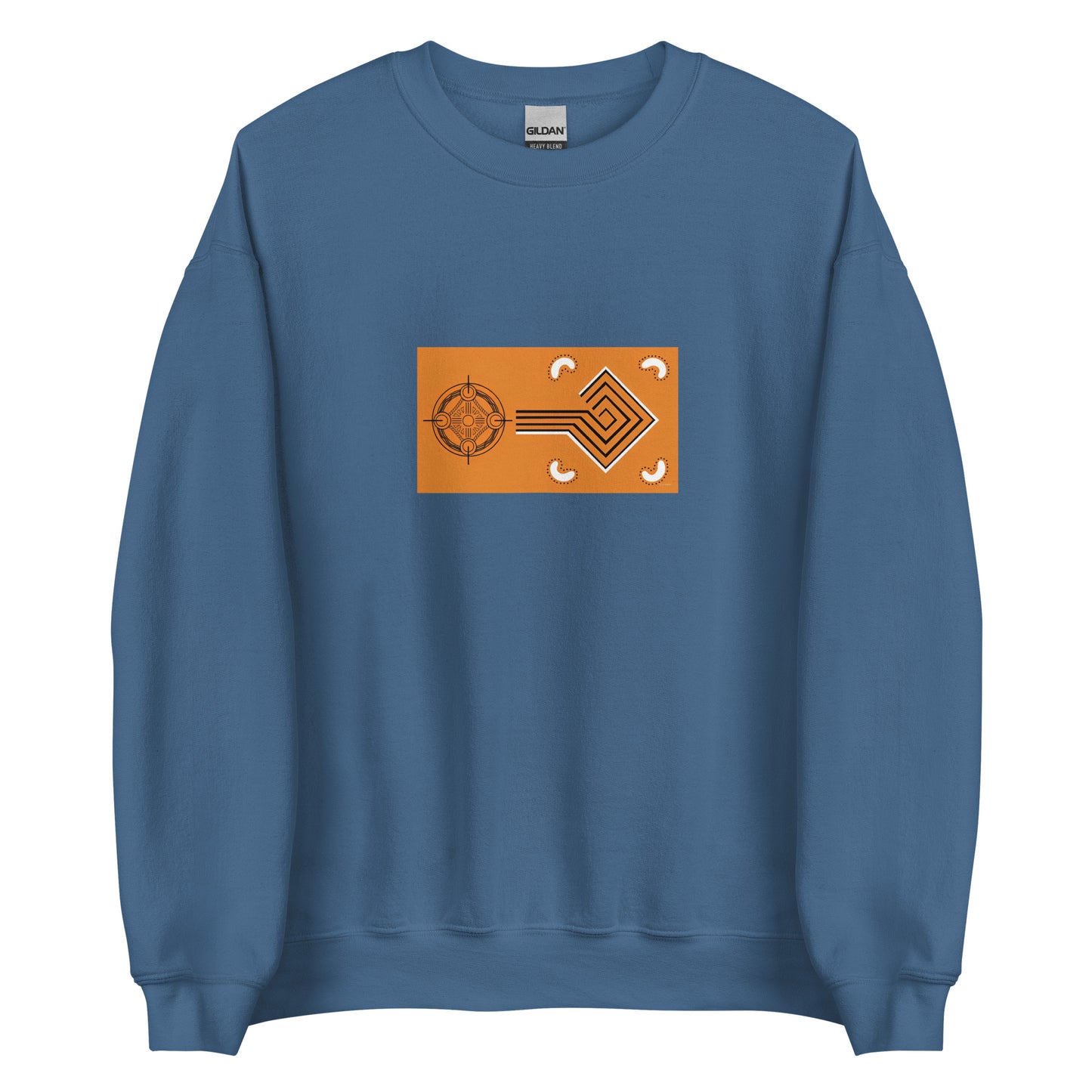 Australia - Yuwaalaraay People | Aboriginal Australian Flag Interactive Sweatshirt