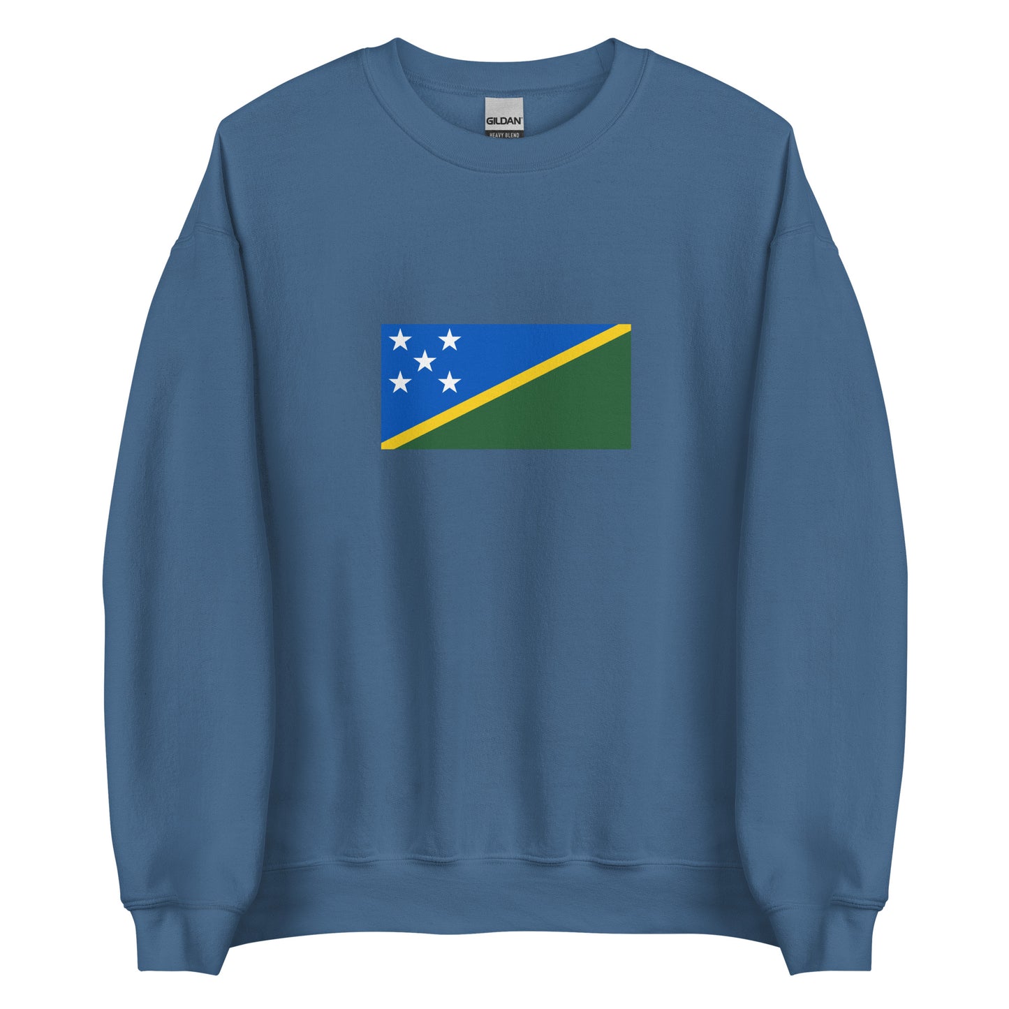 Australia - Solomon Islanders | Ethnic Australian Flag Interactive Sweatshirt