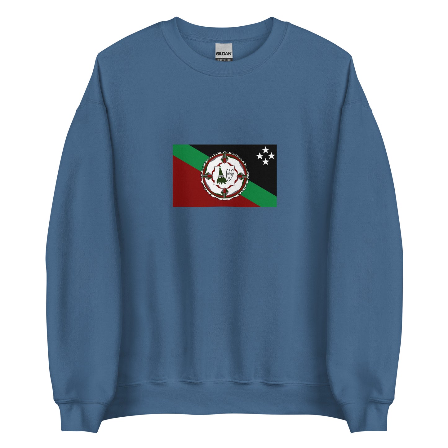 Australia - New Britain people | Indigenous Australian Flag Interactive Sweatshirt