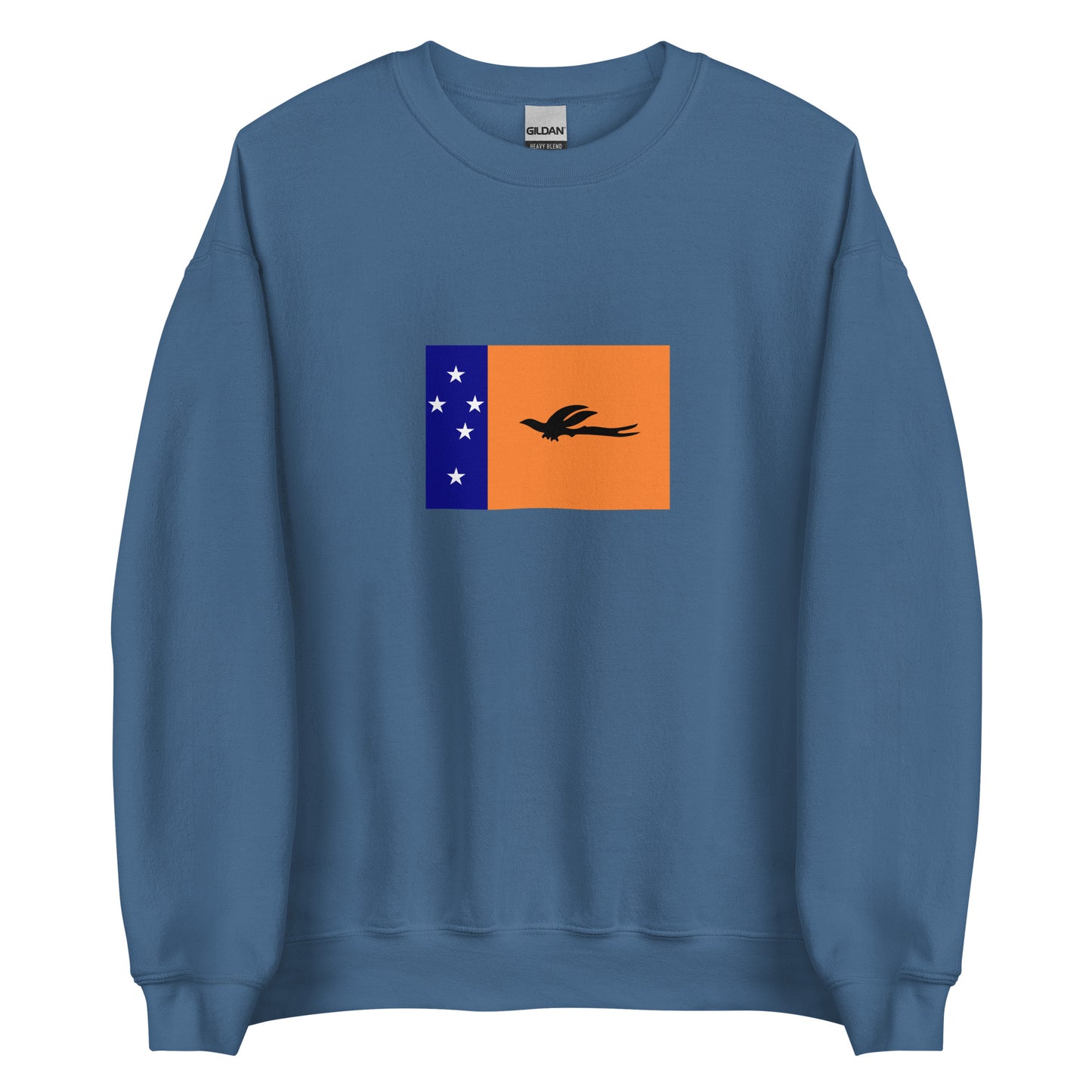 Australia - Meso-Melanesian people | Indigenous Australian Flag Interactive Sweatshirt