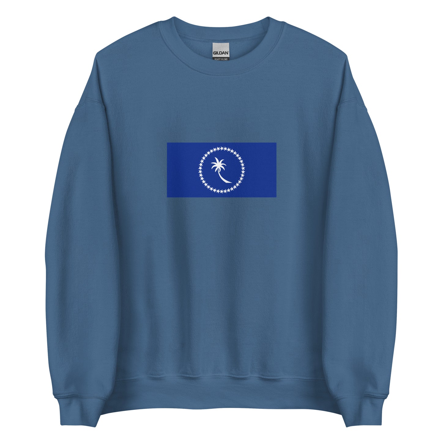 Australia - Chuukese people | Indigenous Australian Flag Interactive Sweatshirt