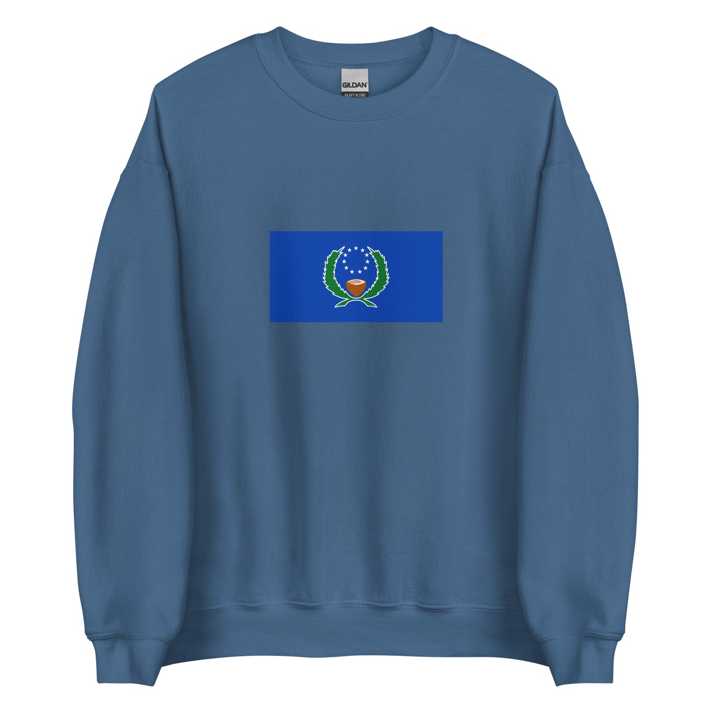 Australia - Pohnpeian People | Ethnic Australian Flag Interactive Sweatshirt