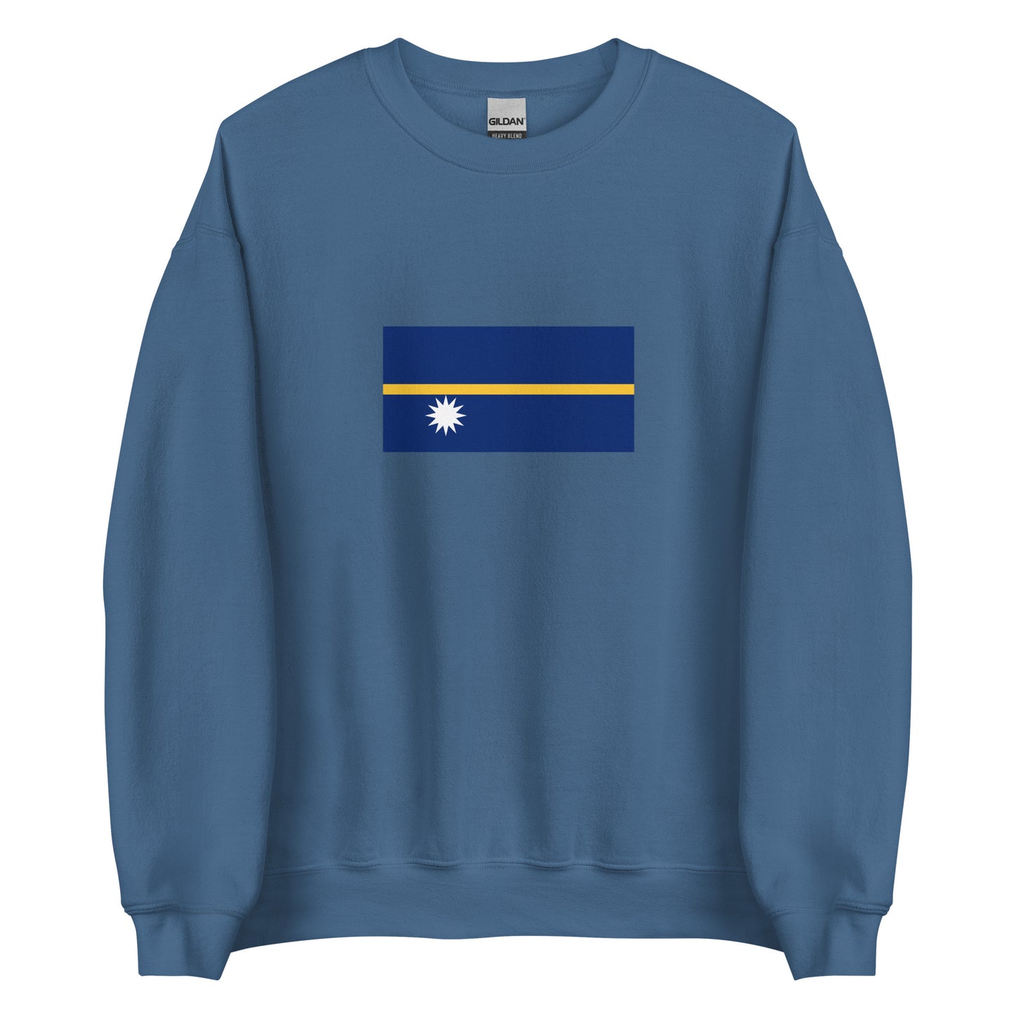 Australia - Nauruans | Ethnic Australian Flag Interactive Sweatshirt