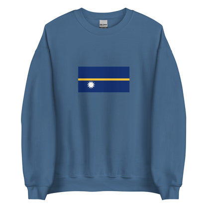 Australia - Nauruans | Ethnic Australian Flag Interactive Sweatshirt