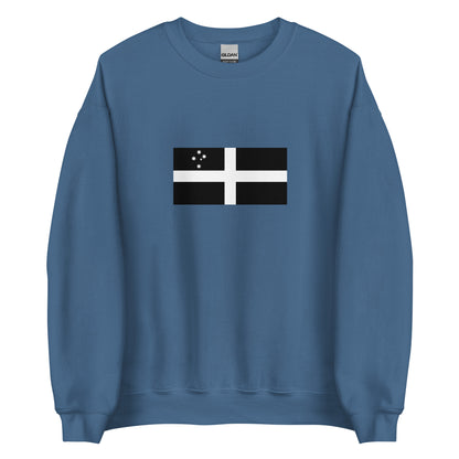 Australia - Cornish Australians | Ethnic Australian Flag Interactive Sweatshirt