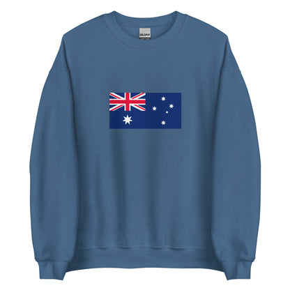 Australia - Australians | Ethnic Australian Flag Interactive Sweatshirt