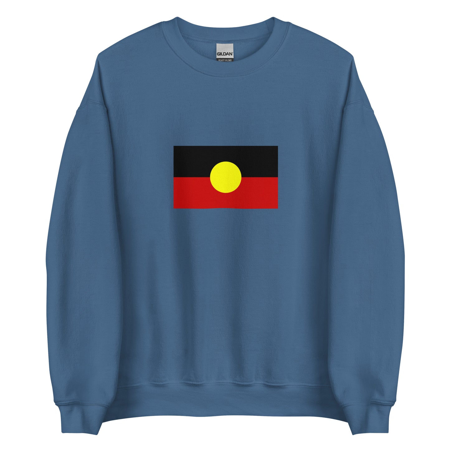 Australia - Aboriginal Australians | Aboriginal Australian Flag Interactive Sweatshirt