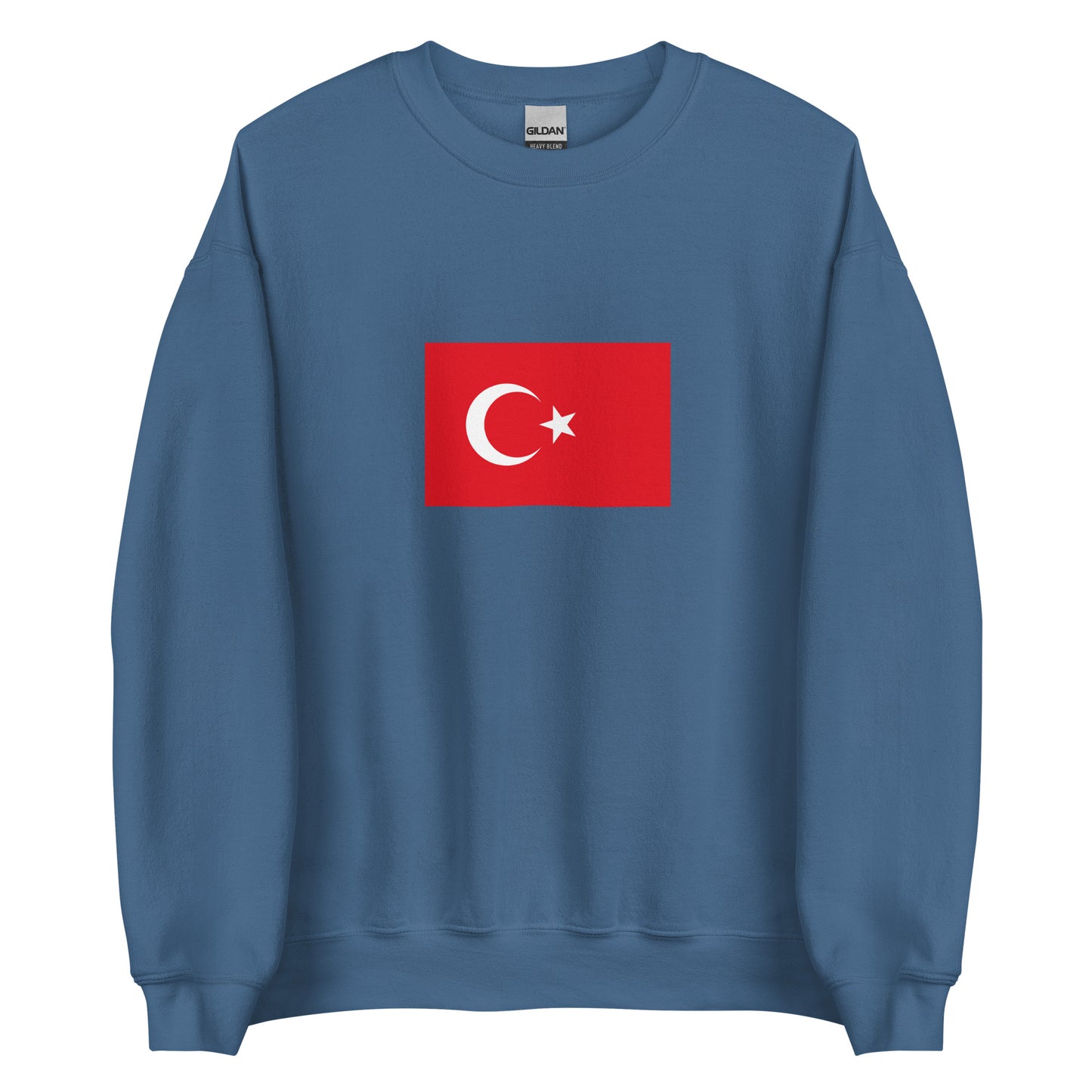 Turkey - Turkish people | Ethnic Turkish Flag Interactive Sweatshirt