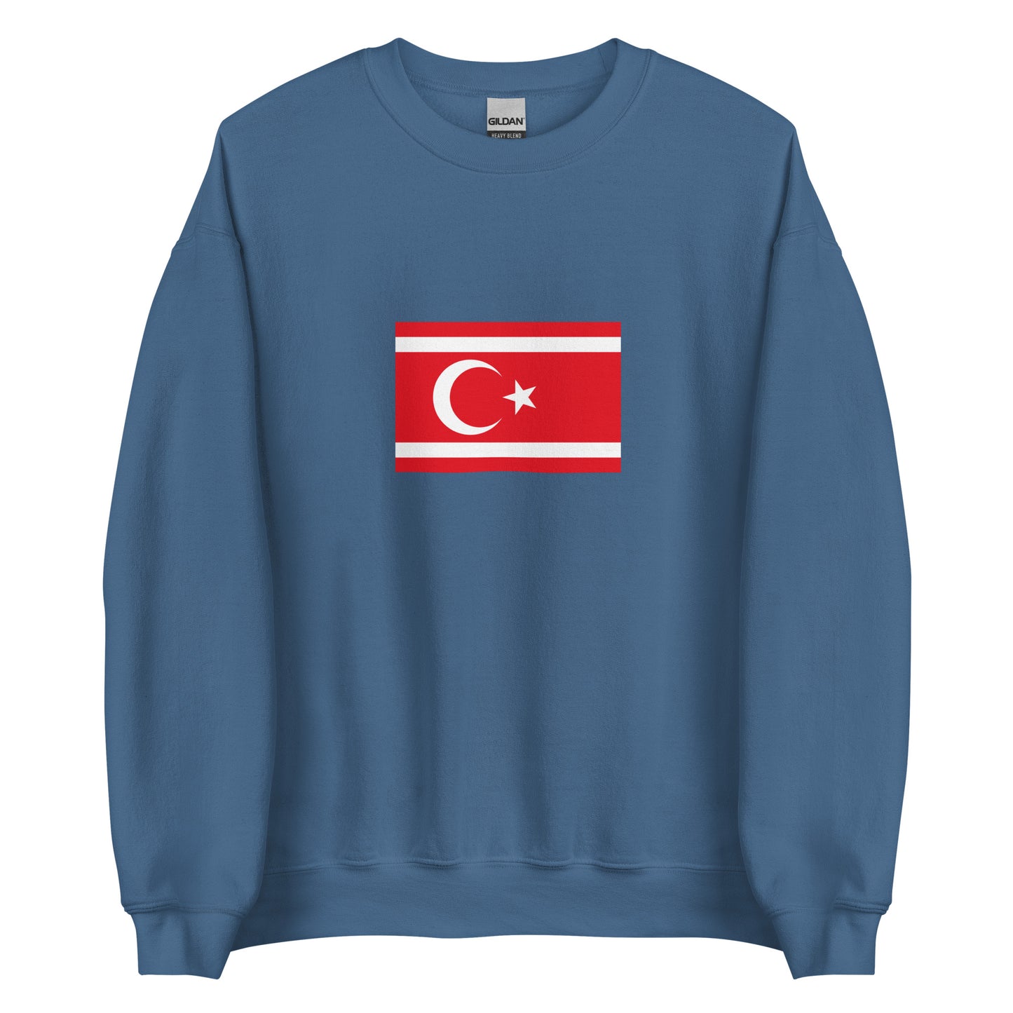 Turkey - Meshetian Turks | Ethnic Turkish Flag Interactive Sweatshirt