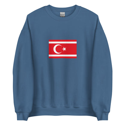 Turkey - Meshetian Turks | Ethnic Turkish Flag Interactive Sweatshirt