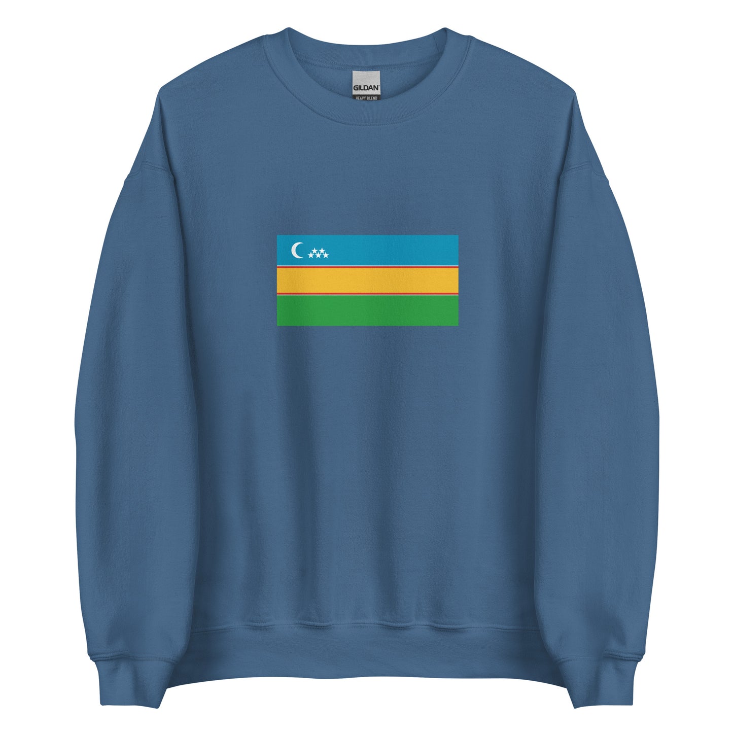 Turkey - Karakalpaks | Ethnic Turkish Flag Interactive Sweatshirt