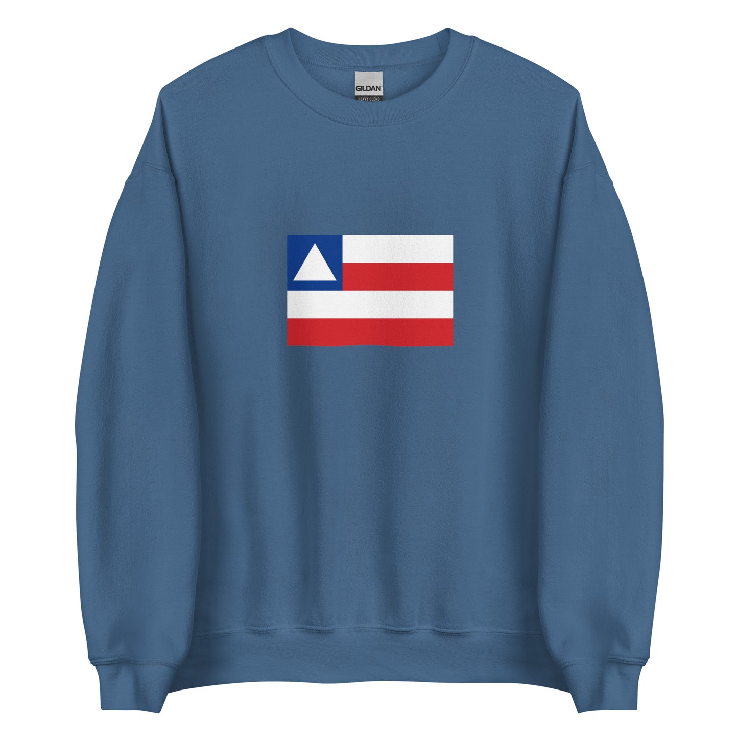 Brazil - Bahian Brazilians | Ethnic Brazilian Flag Interactive Sweatshirt