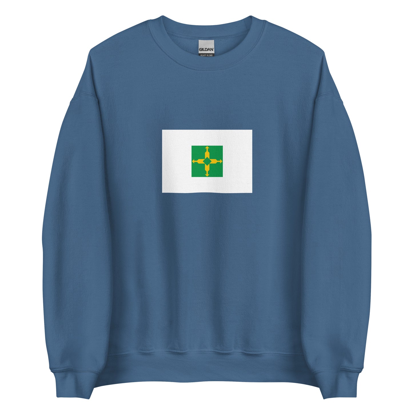 Brazil - Brasilienses | Ethnic Brazilian Flag Interactive Sweatshirt