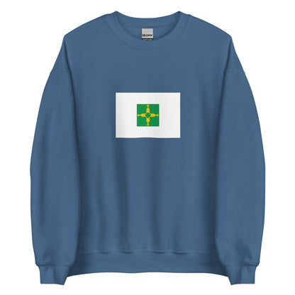 Brazil - Brasilienses | Ethnic Brazilian Flag Interactive Sweatshirt