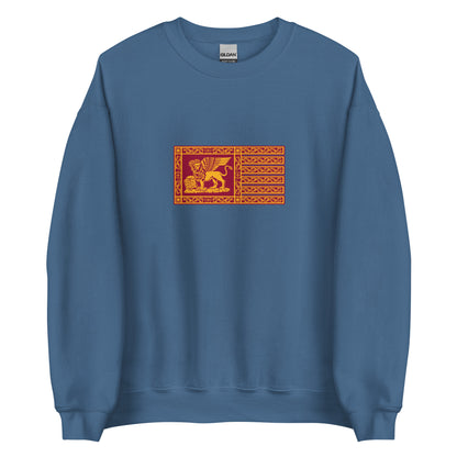 Italy - Venetians | Ethnic Italian Flag Interactive Sweatshirt