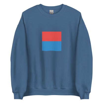 Italy - Ticinese people | Ethnic Italian Flag Interactive Sweatshirt