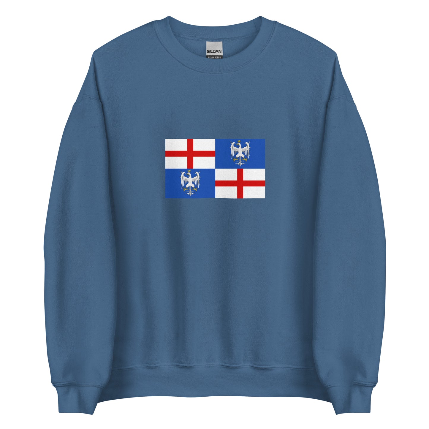 Italy - Emilians | Ethnic Italian Flag Interactive Sweatshirt