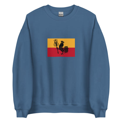 Italy - Romagnols | Ethnic Italian Flag Interactive Sweatshirt