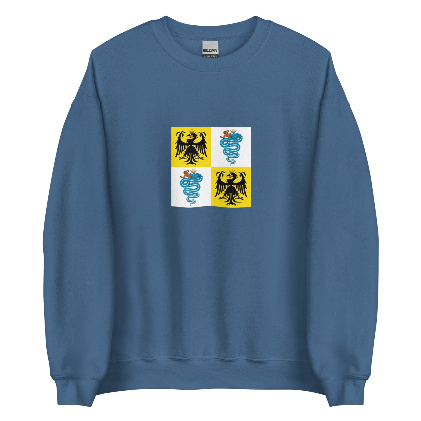 Italy - Insubres | Ethnic Italian Flag Interactive Sweatshirt