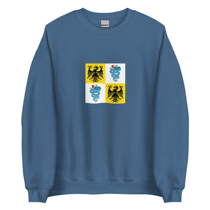 Italy - Insubres | Ethnic Italian Flag Interactive Sweatshirt