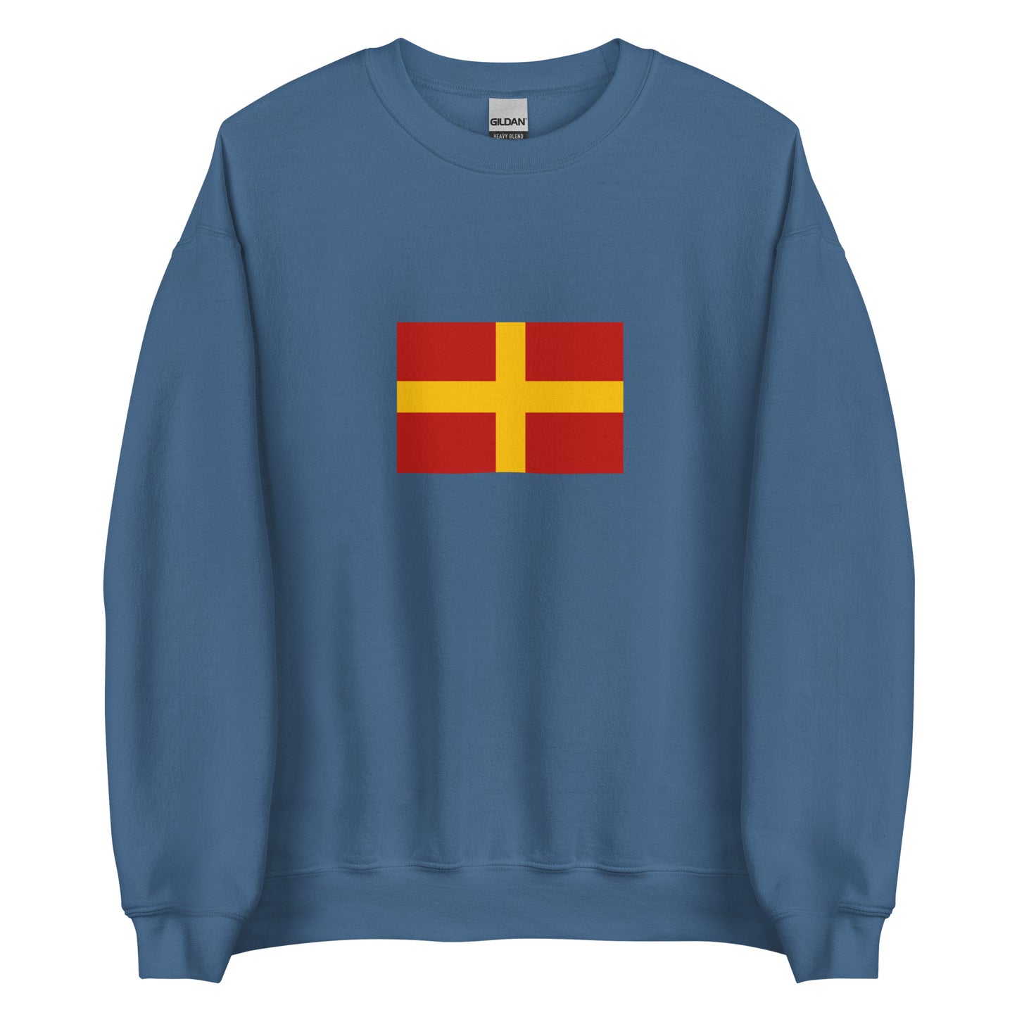 Italy - Marche people | Ethnic Italian Flag Interactive Sweatshirt