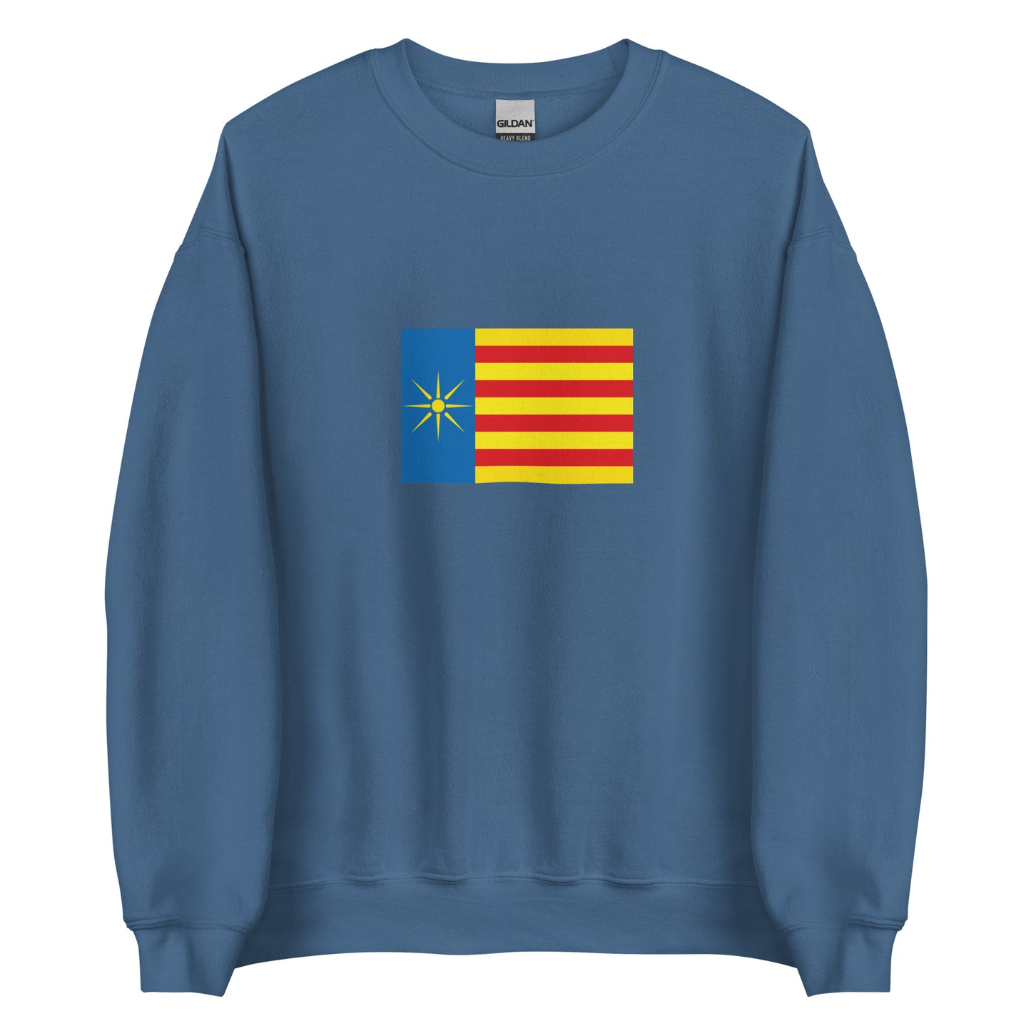 Italy - Sicilians | Ethnic Italian Flag Interactive Sweatshirt