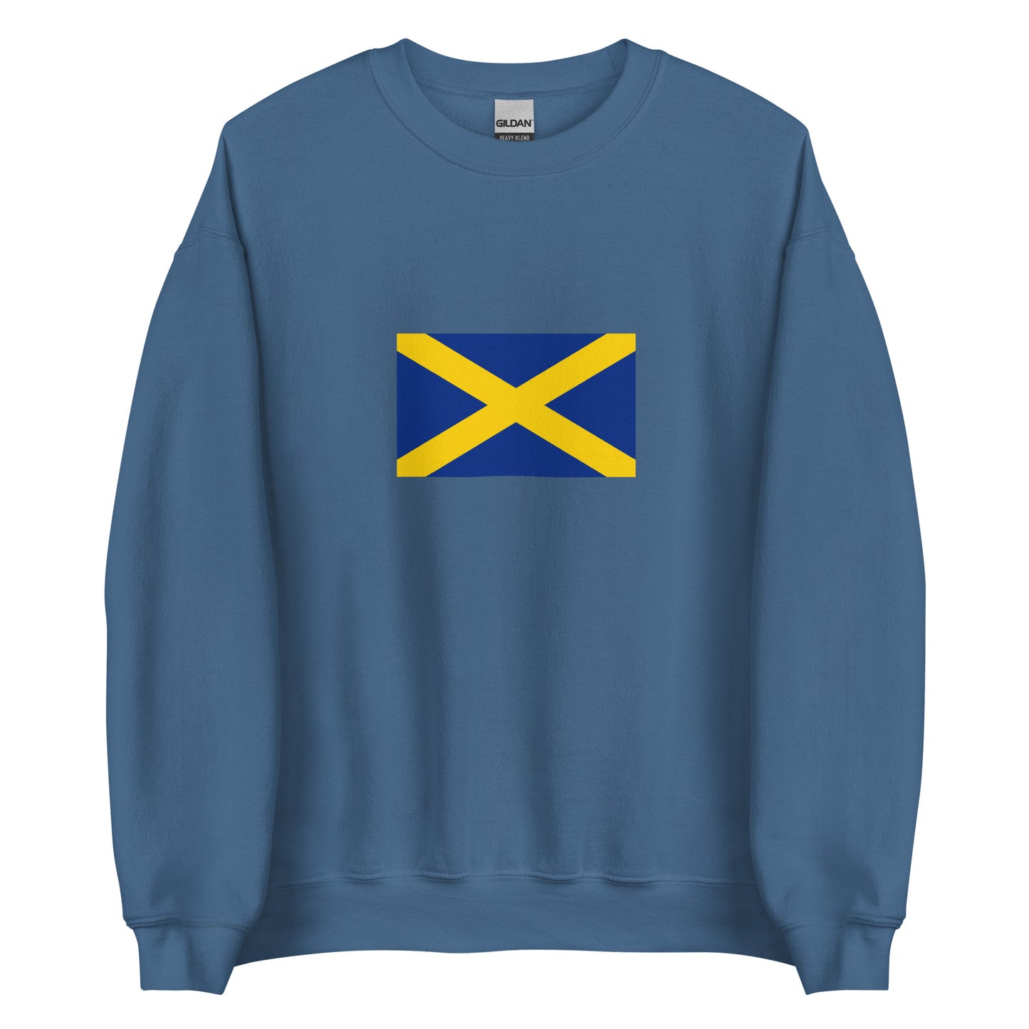 UK - Mercians | Ethnic British Flag Interactive Sweatshirt