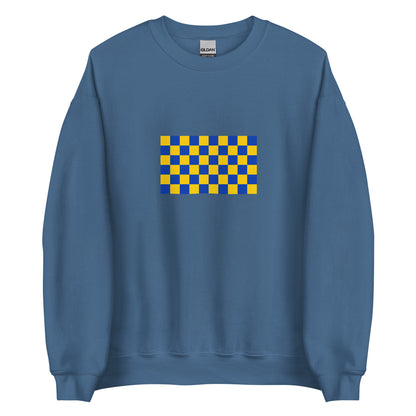 UK - Surrey people | Ethnic British Flag Interactive Sweatshirt