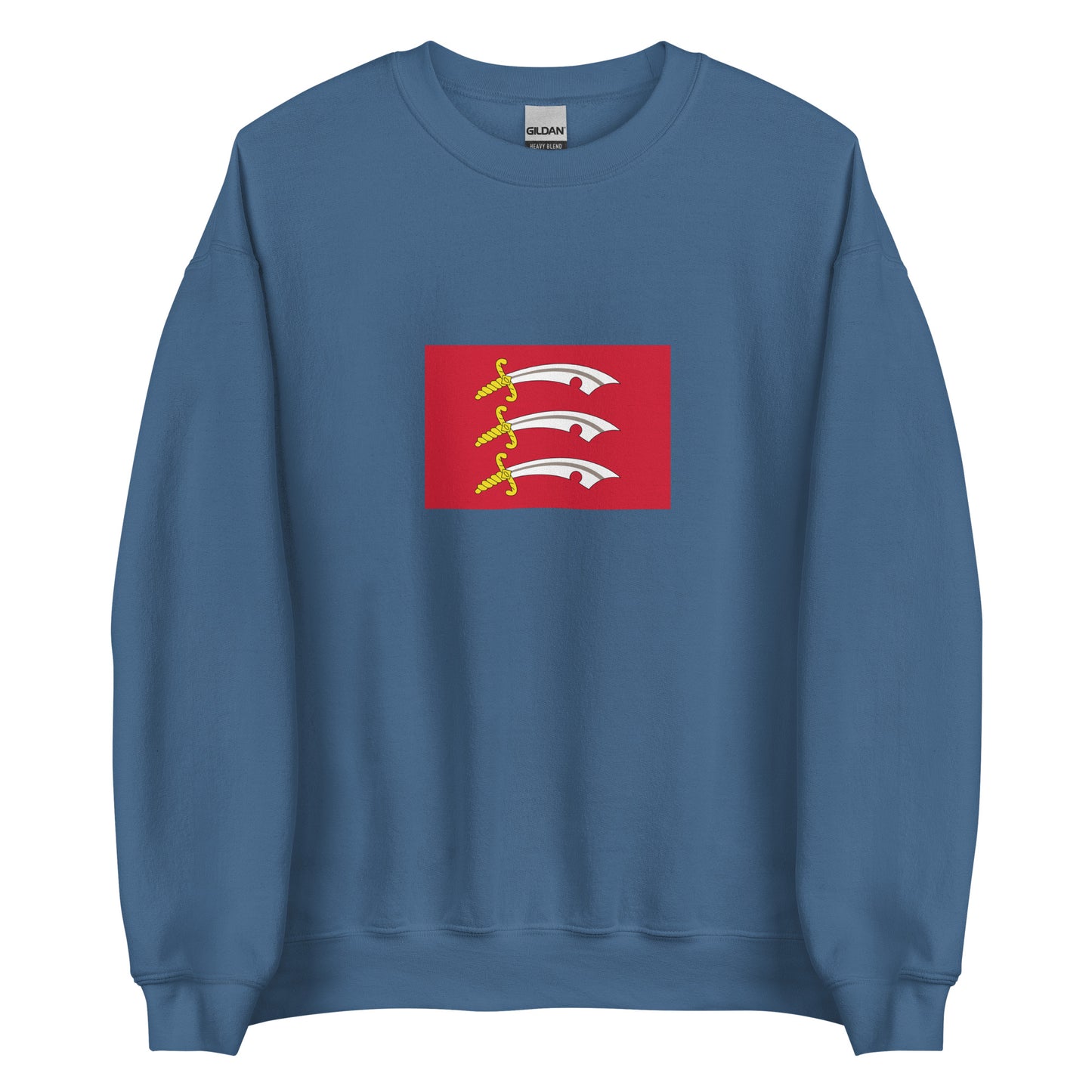 UK - Essex people | Ethnic British Flag Interactive Sweatshirt