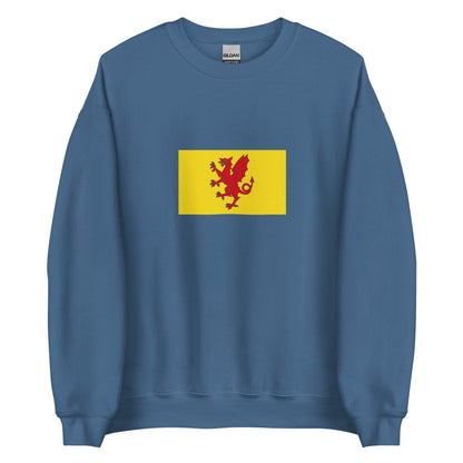 UK - Somersetians | Ethnic British Flag Interactive Sweatshirt