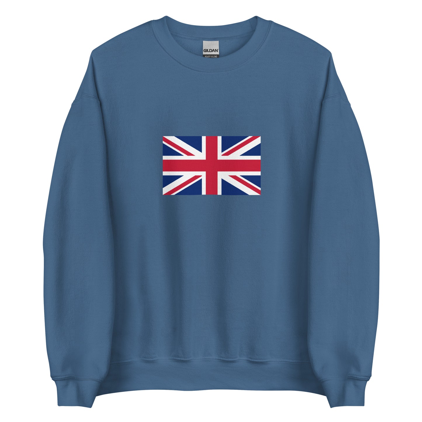 UK - British people | Ethnic British Flag Interactive Sweatshirt