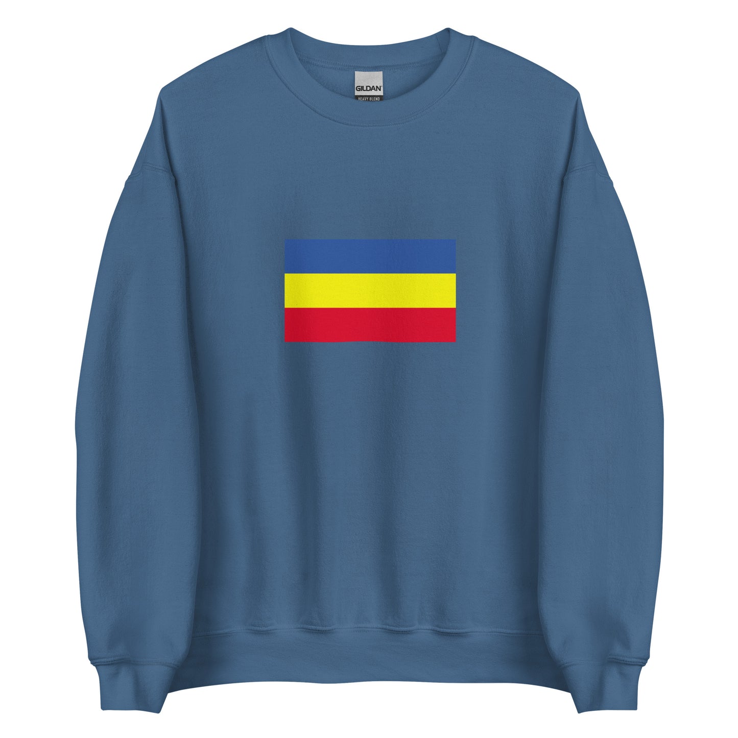 Germany - Mecklenburgisch people | Ethnic German Flag Interactive Sweatshirt