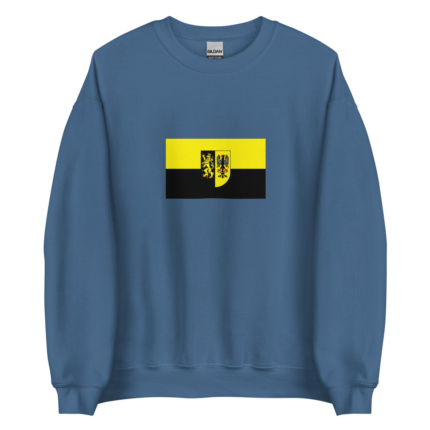 Germany - Vogtlandisch people | Ethnic German Flag Interactive Sweatshirt