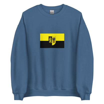 Germany - Vogtlandisch people | Ethnic German Flag Interactive Sweatshirt