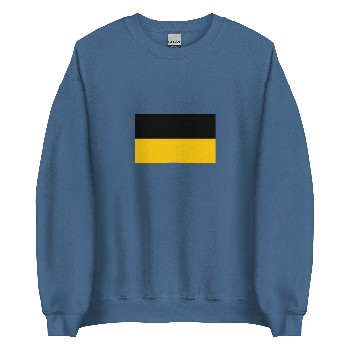 Germany - Swabians | Ethnic German Flag Interactive Sweatshirt