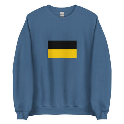 Germany - Swabians | Ethnic German Flag Interactive Sweatshirt