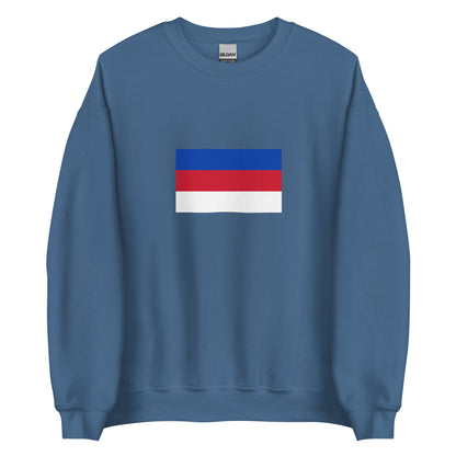 Germany - Sorbs | Ethnic German Flag Interactive Sweatshirt