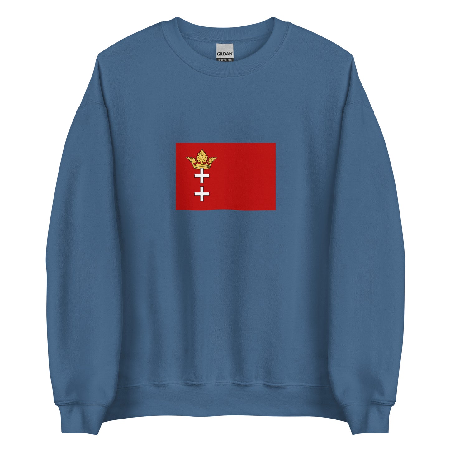 Poland - Danzig Germans | Ethnic Polish Flag Interactive Sweatshirt