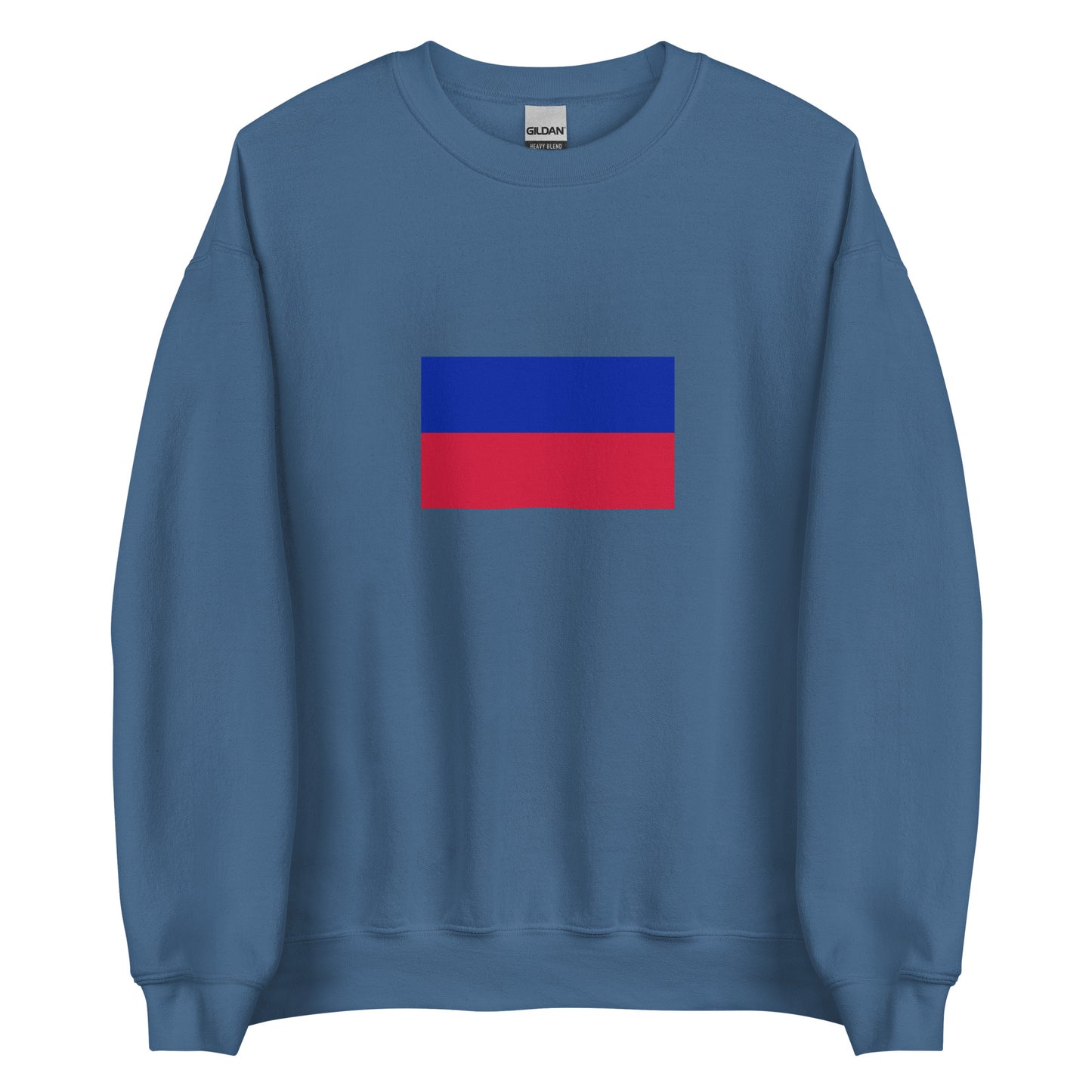 Dominican Republic - Haitians | Ethnic Dominican Flag Interactive Sweatshirt