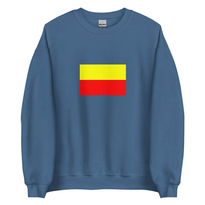 India - Kannada People | Ethnic Indian Flag Interactive Sweatshirt
