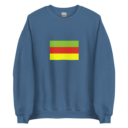 India - Boro People | Ethnic Indian Flag Interactive Sweatshirt
