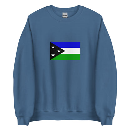India - Rajbanshi People | Ethnic Indian Flag Interactive Sweatshirt