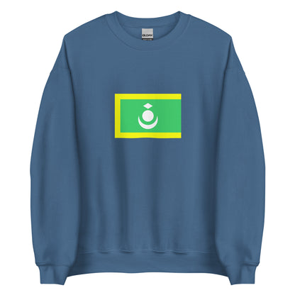 India - Ladakhi People | Ethnic Indian Flag Interactive Sweatshirt
