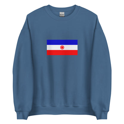 India - Limbu People | Ethnic Indian Flag Interactive Sweatshirt